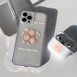 ホープアンドラブチューリップフォーンケース / Hope and love Tulip phone case
