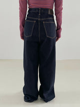 American Casual Buckle Denim