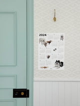 2024 DOG POSTER CALENDAR [A3]