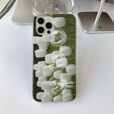 Tulip Heart Phone Case