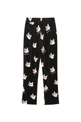 05キャットベルベットトラックパンツ / 0 5 cat velvet track pants (4579928866934)