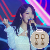  Judy Piercing - Gold Color (VIVIZ Sinb, Kep1er Xiaoting, fromis_9 Seoyeon Piercing)