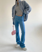ストライプフリース/Striped Fleece [ Gray ]