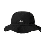 FLARE STRING BOONIE HAT [BLACK] (6612853325942)