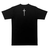 TREZ ANGELO TEE - BLACK (6697221849206)