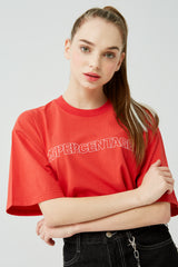 25P OUTLINE LOGO T-SHIRT (6554690420854)