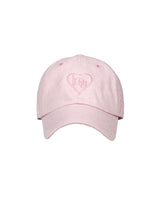 HEART SYMBOL BALL CAP (PINK)