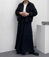 エラスティック バンディング スカートパンツ / [Unisex] SI elastic banding skirt pants