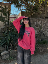 (UNISEX) ウィズピグメントスウェットシャツ
