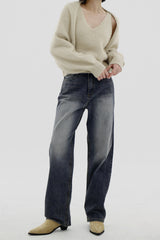 スモッグデニムパンツ / no.1835 smog denim pants
