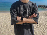 アザービクシーシグメントTシャツ