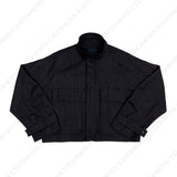 クロップハイネックジャンパー/SI Crop High-neck Jumper (2 colors)