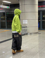 Waterproof windbreaker jacket 