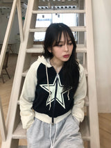 スティラ フード ジップアップ
