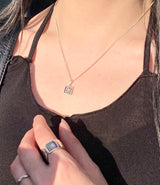  necklace OSL logo play part.2  {MADE}