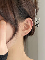 ミニハートボールピアスセット / [4 set] mini heart ball piercing set