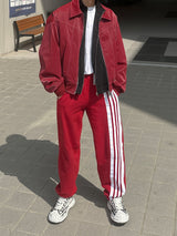 90S Russell Bicolor Line Jogger Pants (3color)