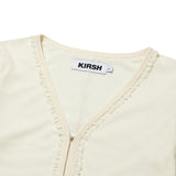 チェリーポップルクロップカーディガン / CHERRY POPPLE CROP CARDIGAN [IVORY]