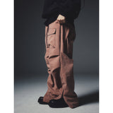 カーターダイアゴナルジップパラシュートパンツ / CARTER DIAGONAL ZIP PARASHUTE PANTS_PK