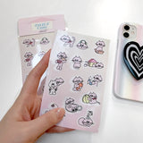 デイリーBoBo&Catty スティッカーセット / Daily BoBo&Catty Sticker set