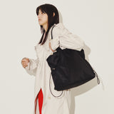Hybrid Tote Shoulder Bag (Black)