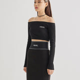 Signature Off Shoulder Black (6600759246966)