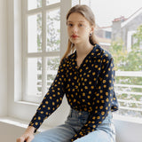 FLOWER LINE SHIRT_NAVY (6600105164918)