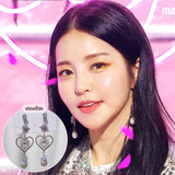 ステラークイーンイヤリング / Stellar Queen Earring (Bravegirls Yoojung, Bravegirls Eunji, Apink Chorong Earring)