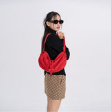 SUEDE BAGUETTE BAG