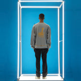 フラスクスティッチスウェットシャツ / FLASK STITCH SWEATSHIRT (4442532675702)