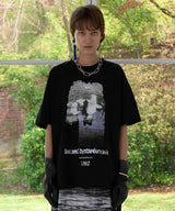 UNISEX LAMB T-SHIRT(BLACK)