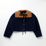 TEDDY BLOUSON_navy (6640073343094)