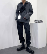 ランナイロンカーゴパンツ/[OWN x COZINESS] Run Nylon Cargo Pants (2 colors)