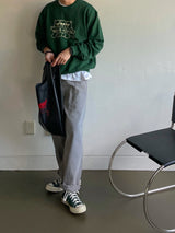 Have A Nice Bear Sweat Shirt (3color)