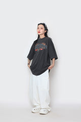 Fire Harley Motor Short-Sleeved T-shirt