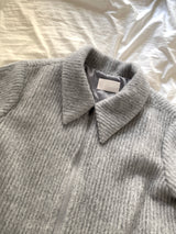 [Wool 50] Milko Mohair Short Collar Jacket