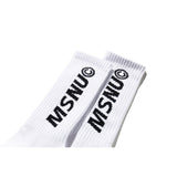 MSNUロゴソックス / MSNU LOGO SOCKS (4552329986166)