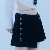 バタフライチェーンチョーカー/1 6 butterfly chain belt