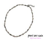Pearl ball chain