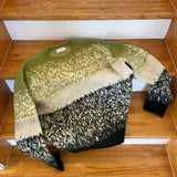 ASCLO Picture Snow Brush Knit (4color)