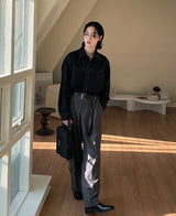 western shirt (black) (6685717921910)