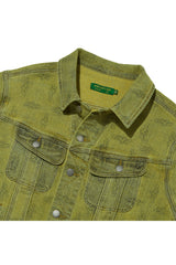 FLIP Denim Trucker Jacket_Mustard Gold (6684849799286)