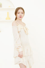 heart ring satin onepiece (6688683786358)