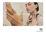 クリスタルハートリング / Crystal Heart Ring (White)