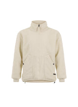 REVERSIBLE FLEECE MIX JACKET