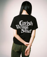 トゥインクルセラーロゴT / W TWINKLE SELLER LOGO SS TEE BLACK(CV2DMFT517A)
