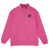 グリーンマックボジッププルオーバー (Z21112FW) - PINK