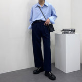 FL ビッグカラーカフリードシャツ / FL Big Collar Cuff Reed Shirt (3 colors)
