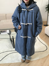 Tomck long duffle coat 