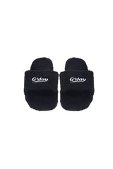 グッドデイファリーサンダル/G'day furry sandals (black)